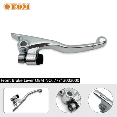 OTOM Motorcycle Front Brake Lever With Brembo Brakes For KTM EXC SX XC HUSQVARNA FC TE GASGAS EXF MCF 125 250 300 450 2014-2024