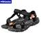 Fashion Boys' Summer Beach Sandals Lightweight Comfortable Children's Walking Shoes Breathable Sport Non Slip Sandals