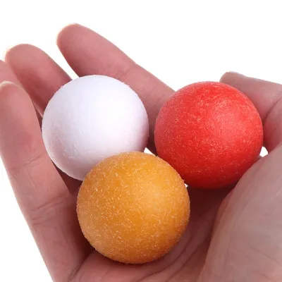 36mm /1.42In Foosball Balls Replacements, Table Soccer Balls 36mm Soccer Foosballs, Regular Size