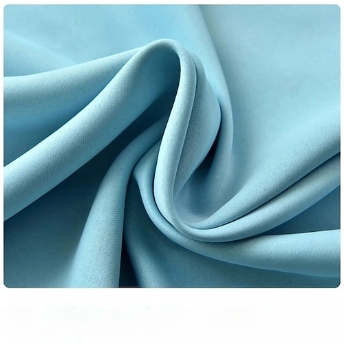 Oberseite des Vorhanglichtblockers Lichtblockierende Vorhänge Toppers Klett tragbare Verdunkelung für Fenster einfach zu schneiden und zu installieren ohne Löcher zu bohren Image