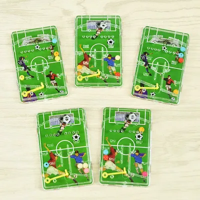 10/20PCS Soccer Table Football Maze Game Kids Early Educational Toy Football Theme Birthday Party