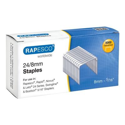 RAPESCO 5000er-Pack verzinkte Heftklammern »24/8« Image