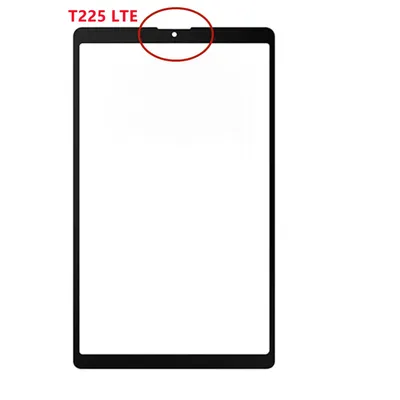 New For Samsung Galaxy Tab A7 Lite SM-T220 SM-T225 T220 T225 Touch Screen Panel Tablet Front Outer