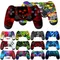 Decoration Anti-slip Decal Skin Sticker For PlayStation 4 PS4 Gamepad Controller Joystick