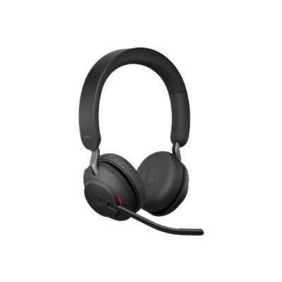 Jabra Stereo Headset »Evolve2 65 MS« schwarz