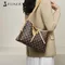 FOXER-Sac fourre-tout grande capacité pour femme, sac à main classique en PVC, mode de luxe initiée,