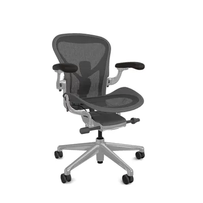 Herman Miller Aeron Office Chair - Size A, Graphite - Herman Miller Authorized Retailer