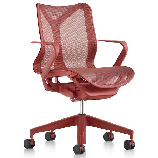 Herman Miller Cosm Low Back Chair with Fixed Arms - Herman Miller Authorized Retailer