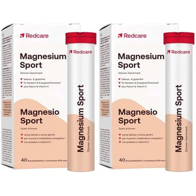 Redcare Magnesium Sport x2 2x40 St Brausetabletten Image