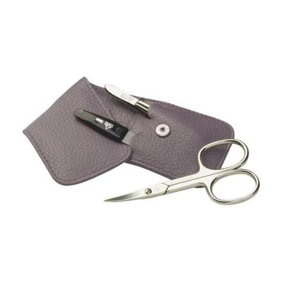 ERBE Erbe-Manicure Taschenetui grau Damen