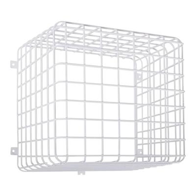 Safety Technology International Wire Guard Damage Stopper 15 1/8" x 12 5/16" x 14 13/16" White Wire Guard STI-9730