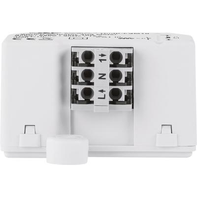 HOMEMATIC IP Lichtschalter "Schalt-Mess-Aktor (16A) - Unterputz (150239A0)", weiß, Schalter Image
