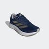 Laufschuh ADIDAS PERFORMANCE "DURAMO RC", Gr. 40, dunkelblau, gold metallic, glory grau, Textil, sportlich, Schuhe