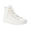 Sneaker CONVERSE "CHUCK TAYLOR ALL STAR EVA LIFT", Gr. 38, egret, egret, light gold, Leder, sportlich, Schuhe