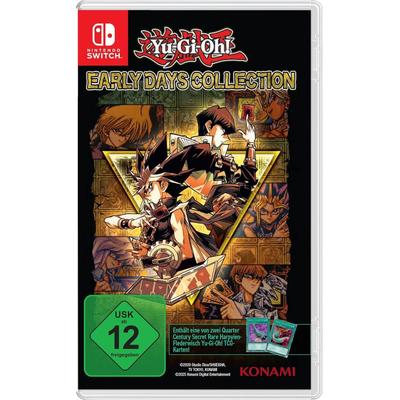 KONAMI Spielesoftware "Yu-Gi-Oh Early Days Collection", weiß, neutral, Nintendo Switch, Games