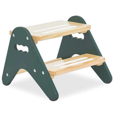 Dream On Me JPMA Certified Skyward Multipurpose Kids Step Stool with Anti-Slip Base