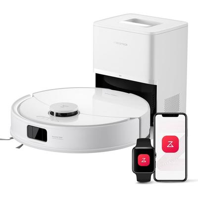 Roborock Q10 X5+ Robot Vacuum and Mop, Self-Emptying, 10,000Pa Suction, Obstacle Avoidance