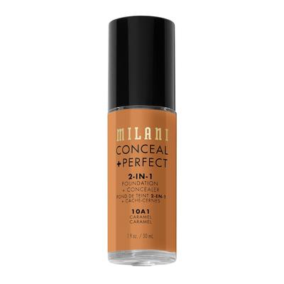 Milani Conceal + Perfect 2in1 Foundation 30 ml Braun Image