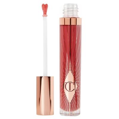 Charlotte Tilbury Collagen Lip Bath Lipgloss WALK OF NO SHAME 7.9 ml Dunkelrot Image