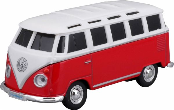 Maisto 1:41 VW T1 Samba 11cm Bluetooth 5.0 App controlled, USB, Ready to Run - Heinrich Bauer GmbH & Co. KG