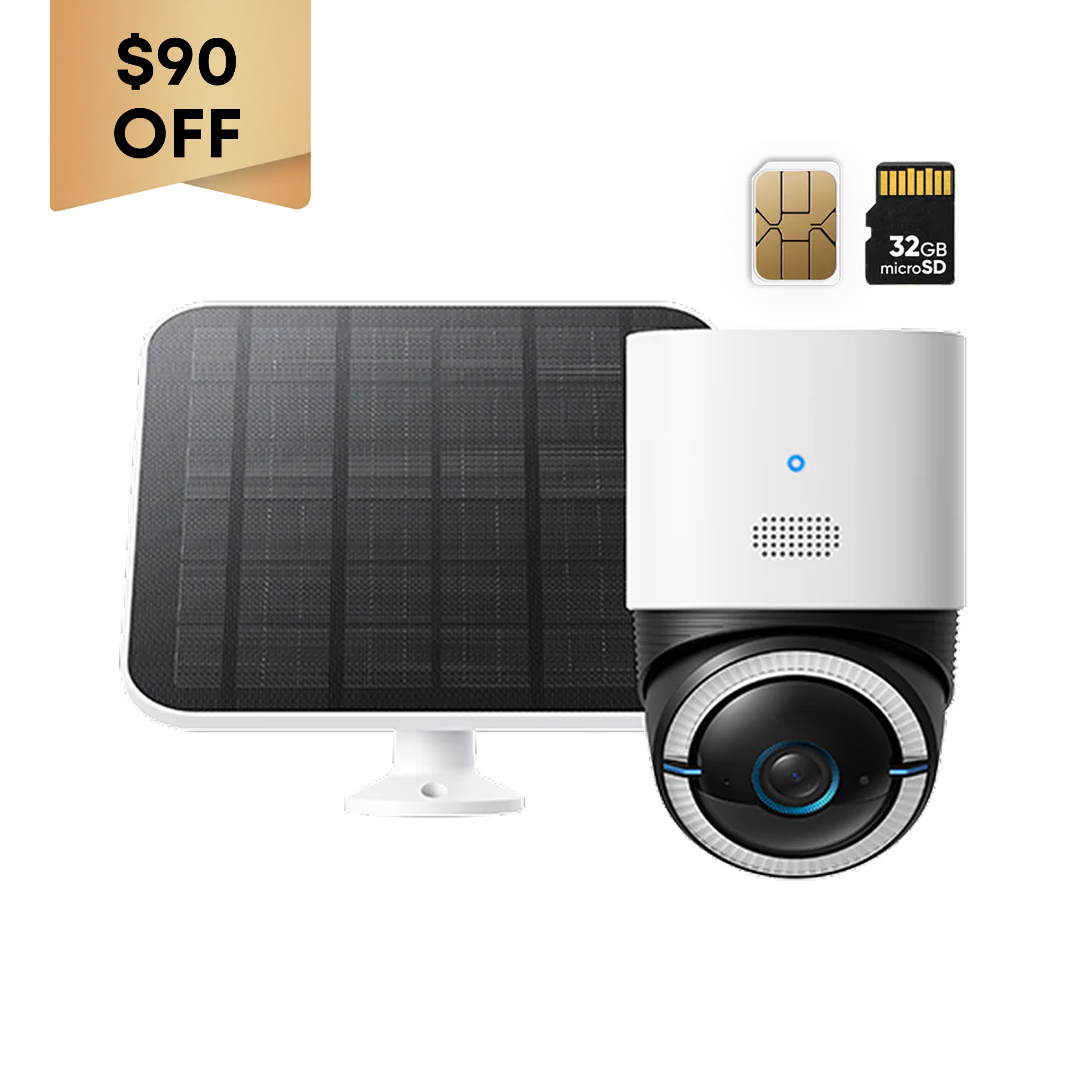 eufy 4G LTE Cam S330 white