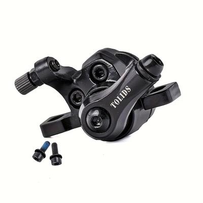 TEMU Electric Scooter Aluminum Alloy Hydraulic Brake For Xiaomi M365 / Pro 1s Pro 2 Disc Brake Caliper Folding Scooter Front /rear Wheel Hydraulic Brake Disc Accessories Image
