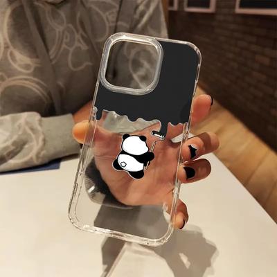 TEMU Cute Aesthetic Clear Phone Case Cover For 11 12 13 14 15 Pro Xr Case Teen Girl Gifts Trendy Stuff Image