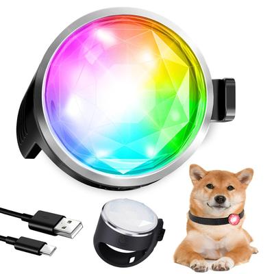TEMU Pack Of 2 Pendants For Dogs Collar Dog Dog Light For Running Camping Image