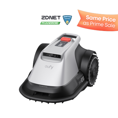eufy Robot Lawn Mower E15 Gray