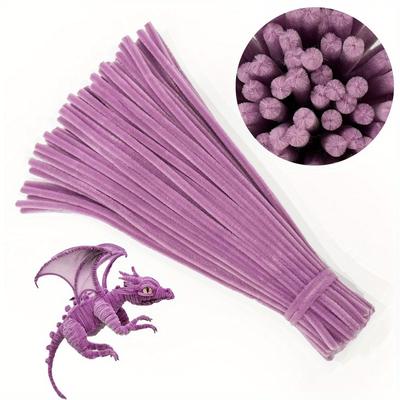 TEMU 200/700 Pipe Cleaners, Pipe Cleaner Craft Supplies, 7-color Chenille Stem Diy Craft Projects Image
