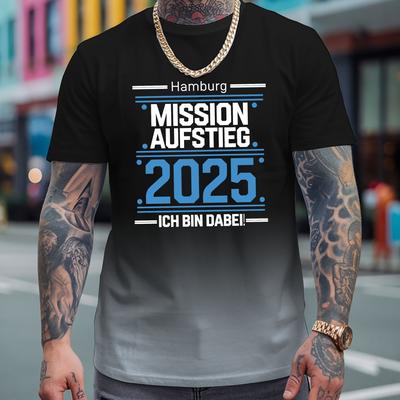 "TEMU Men's 2025 Graphic T-shirt - Gradient , Casual Crew Neck Short Sleeve Tee, Breathable Summer Fashion Top With " Austria 2025" Print, Casual Wear Tee | Trendy Crew Neck | Stylish Tattoo Sleeves" Image