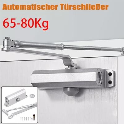 TEMU Automatic Adjustable Hydraulic Door Closer 65-80 Kg Dhl Image