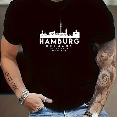 TEMU Men's Casual T-shirt Image