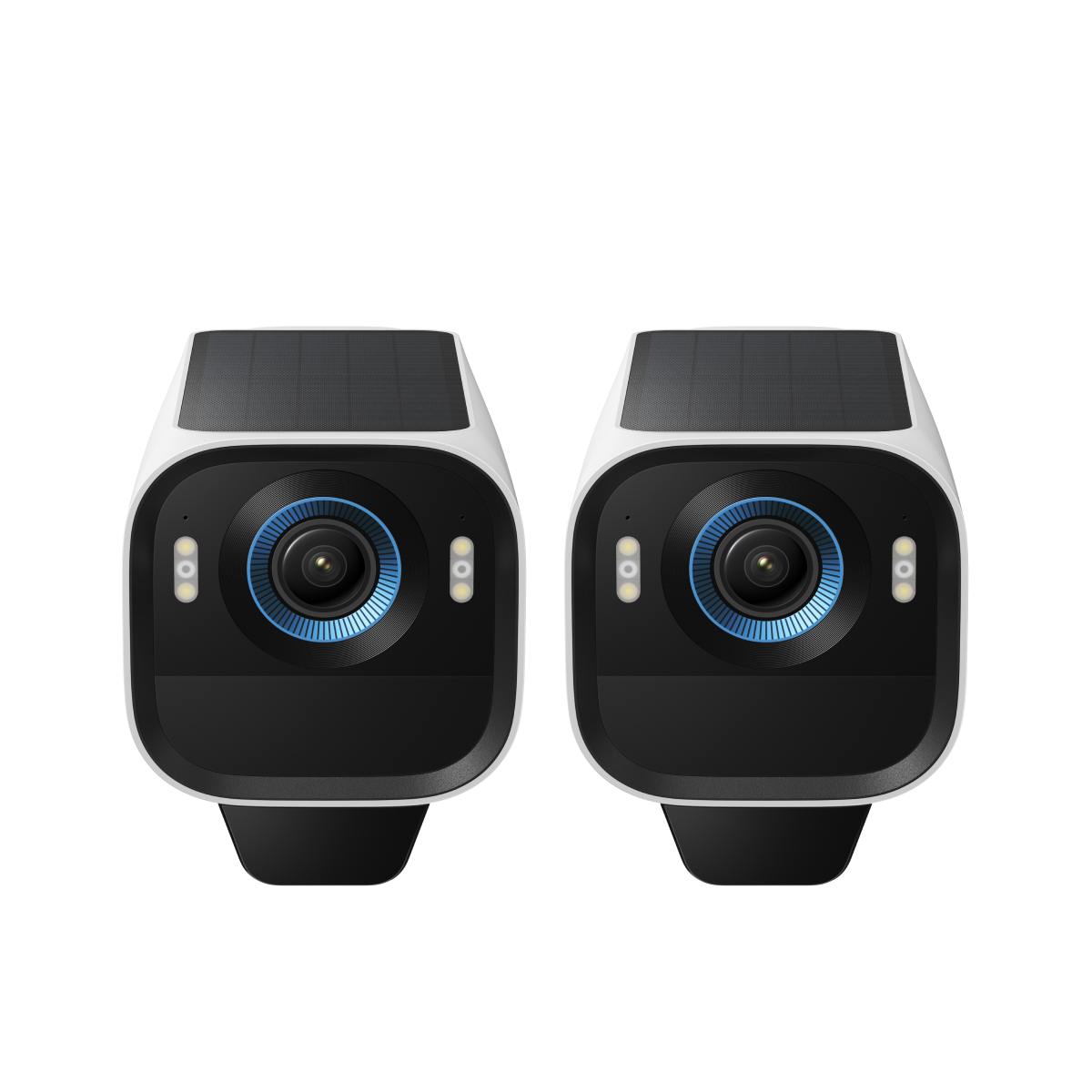 eufyCam S3 Pro Add-on Camera (2 Pack) White