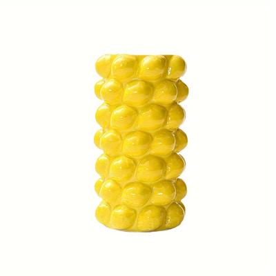 TEMU Hlquseqa -shaped Vase, , Vase For , Decor, No , 3d & Strawberries Image