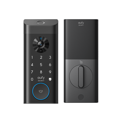 Video Smart Lock E330 Black