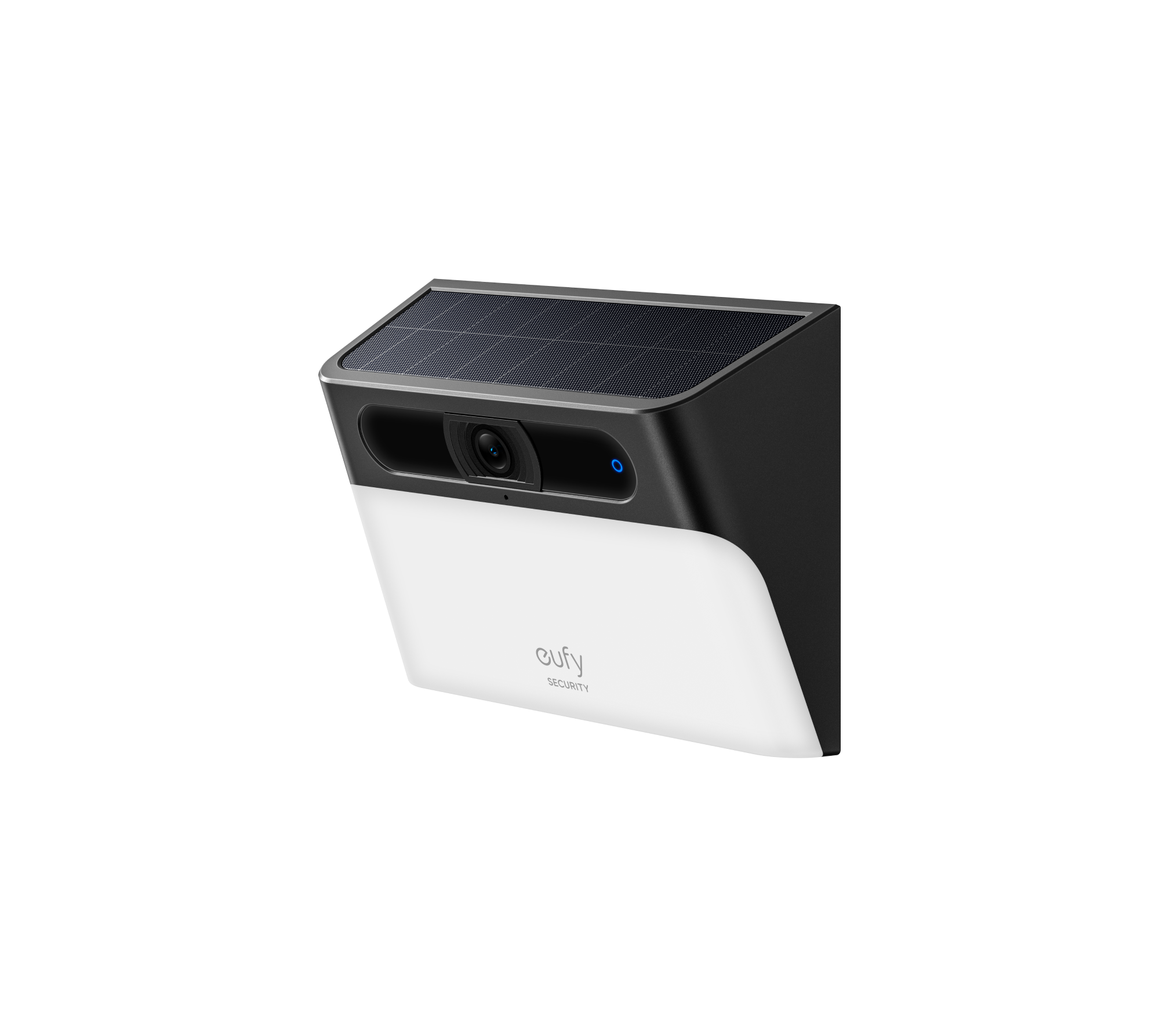 Solar Wall Light Cam S120 Black