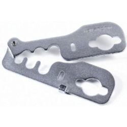 Kensington Kabelklemme CableSaver grau Packung mit 12 Stück Image