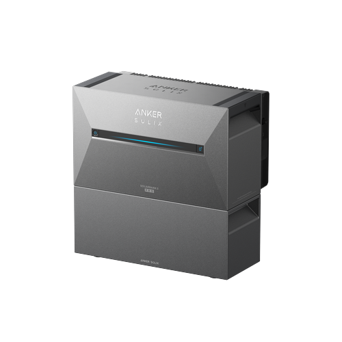 Anker SOLIX Solarbank 3 Pro et 1 x Batterie additionnelle BP2700