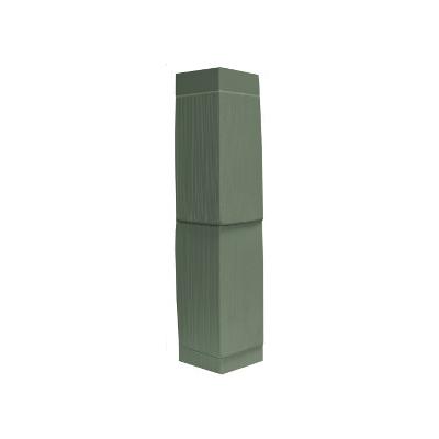 The Foundry 7 Inch Perfection Shingle Corner Kit 152 Forest Green (NS)