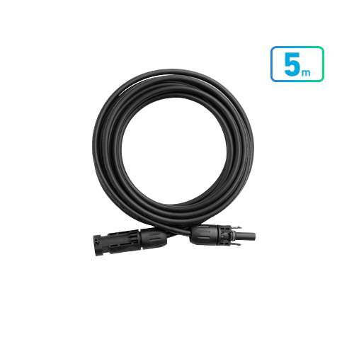 Anker SOLIX câble d'extension pour panneau solaire (longueur 5 m, calibre 4 mm², pour 4 panneaux)