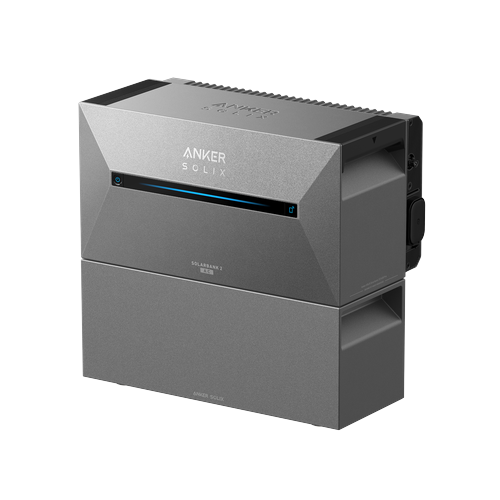 Anker SOLIX Solarbank 2 E1600 AC + 1 × BP1600 batterie additionnelle