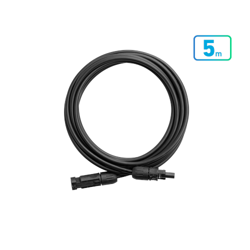 Anker SOLIX câble d'extension pour panneau solaire (longueur 5 m, calibre 6 mm², pour 2 panneaux)