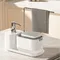 4-in-1 Kitchen Soap Dispenser Set with Dish Soap Holder Dish and Hand Soap Dispenser Kitchen Storage