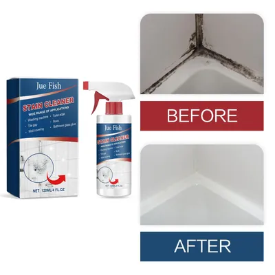 120ml Mildew Cleaner Spray Wall Mold Spots Remover Anti Mildew Decontamination Tile Mold Cleaning Bathroom Mould Cleaning Foam