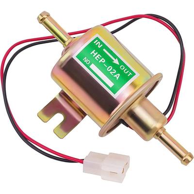 XVX - Universal 12V Diesel Benzin elektrische Kraftstoffpumpe HEP-02A HEP02A Niederdruck Universal