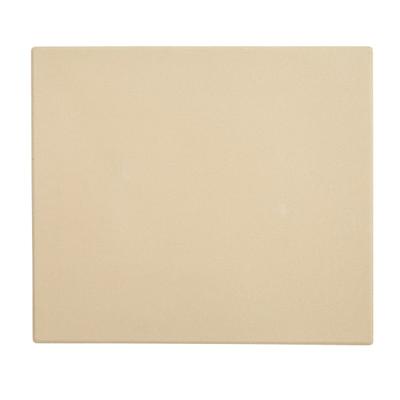 Old Stone Rectangle Cordierite Pizza Stone, 14" X 16", Beige