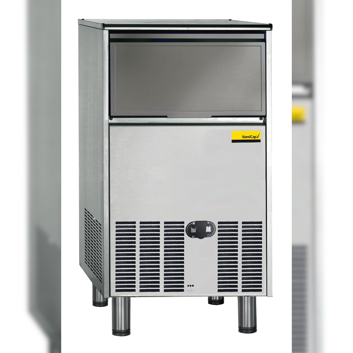 NORDCAP Eiswürfelbereiter SCH 50 L XSAFE, für Vollwürfelproduktion, luftgekühlt, 230 V Image