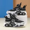 Mode Schwarz Junge Sneaker Sommer Mesh Kinder Schuhe Größe 28-39 Neue Design Kinder Schule Casual