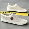 YRZL Mens Loafers Thin Bottom Mesh Summer Lightweight Driving Moccasins Slip on Casual Shoes for Men